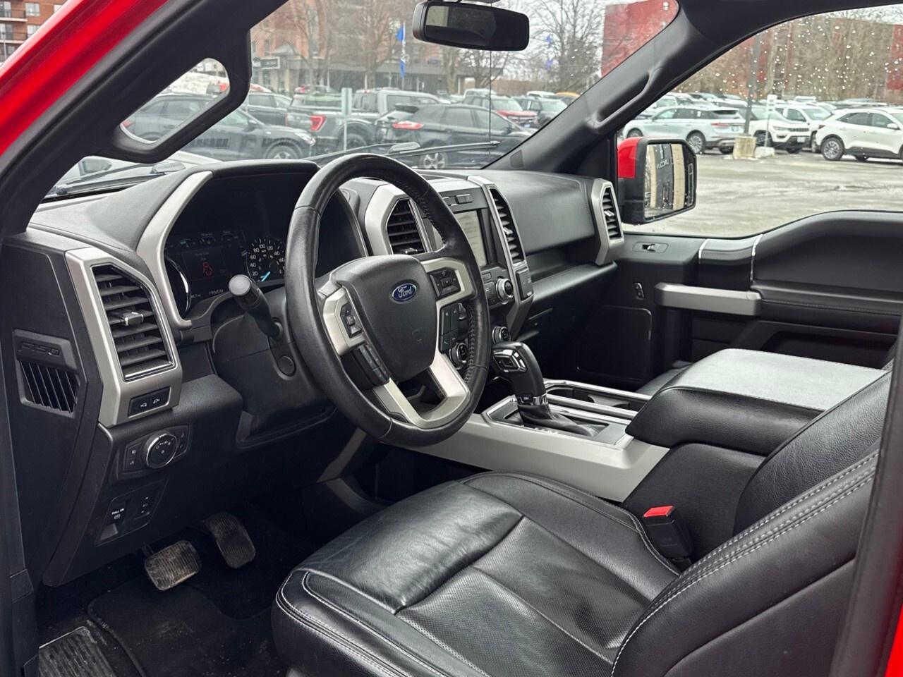 2019 Ford F-150 LARIAT   MOONROOF   4WD Photo