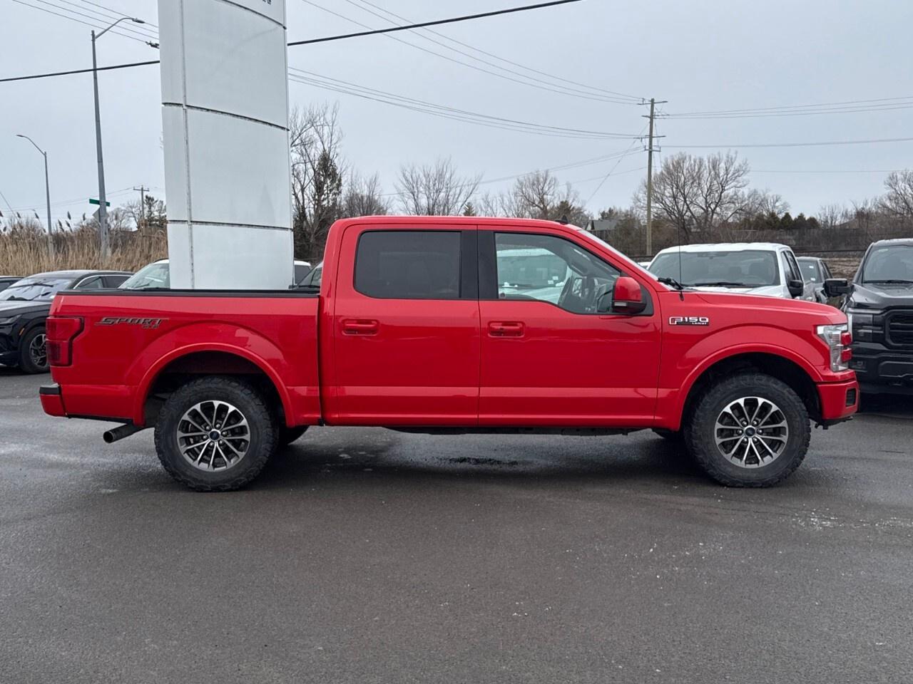 2019 Ford F-150 LARIAT   MOONROOF   4WD Photo