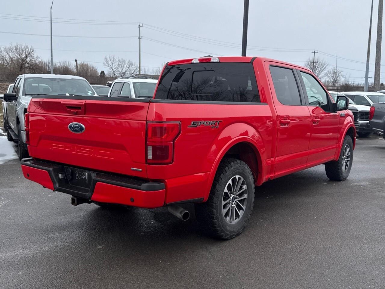 2019 Ford F-150 LARIAT   MOONROOF   4WD Photo
