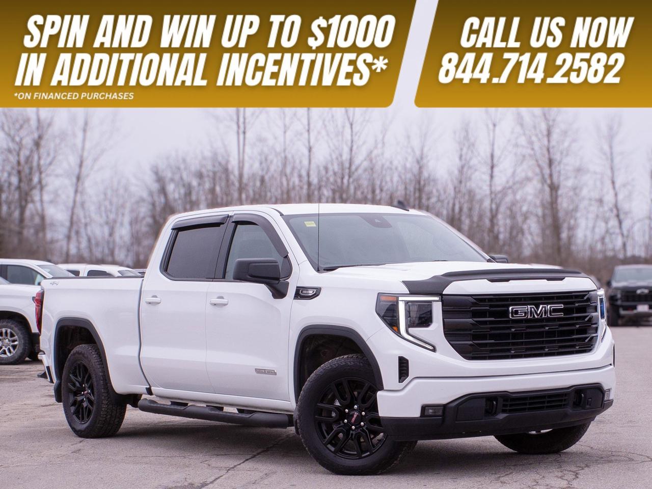 2025 GMC Sierra 1500 Elevation - Lane Assist   Cloth Seats Photo