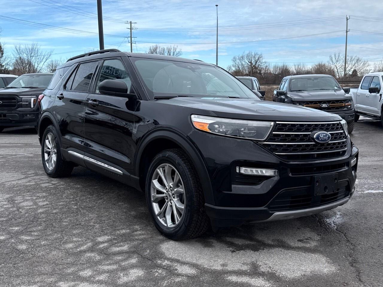 2020 Ford Explorer XLT   MOONROOF   TOW PKG   CO-PILOT 360 Photo