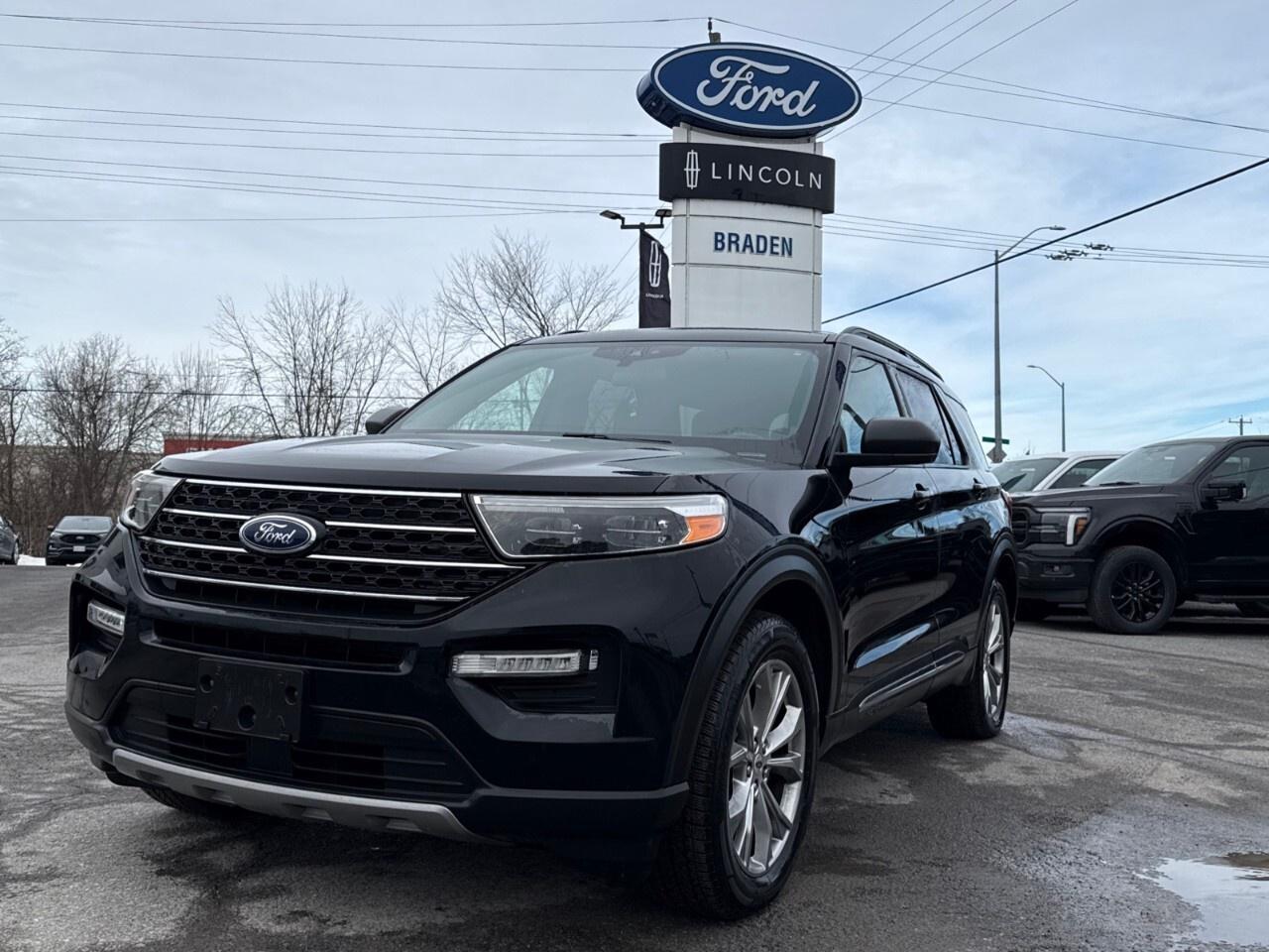 2020 Ford Explorer XLT   MOONROOF   TOW PKG   CO-PILOT 360 Photo