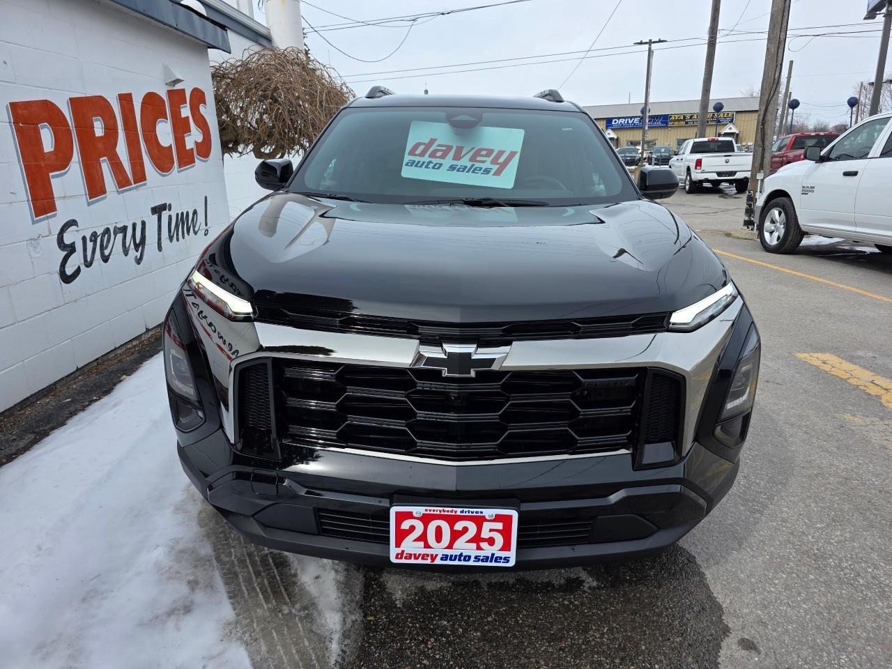 2025 Chevrolet Equinox ACTIV 4dr All-Wheel Drive Photo