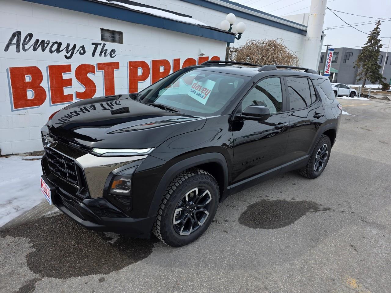 2025 Chevrolet Equinox ACTIV 4dr All-Wheel Drive Photo