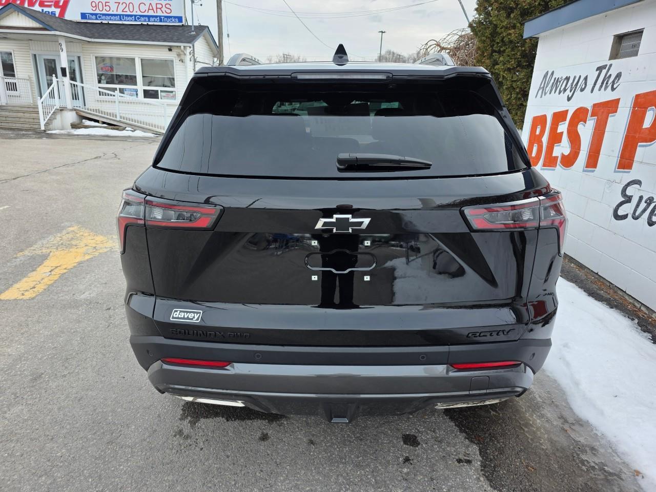 2025 Chevrolet Equinox ACTIV 4dr All-Wheel Drive Photo