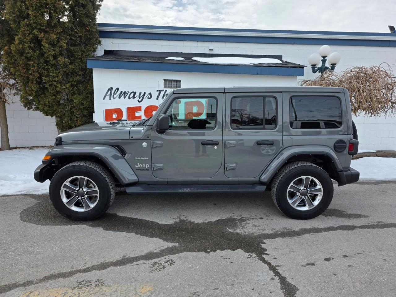 2021 Jeep WRANGLER UNLIMITED Sahara 4dr 4x4 Photo