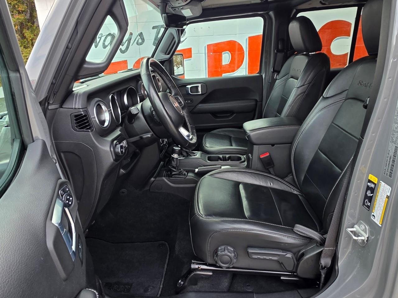 2021 Jeep WRANGLER UNLIMITED Sahara 4dr 4x4 Photo