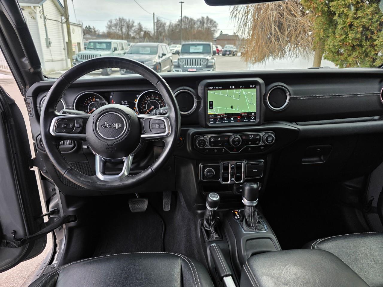 2021 Jeep WRANGLER UNLIMITED Sahara 4dr 4x4 Photo