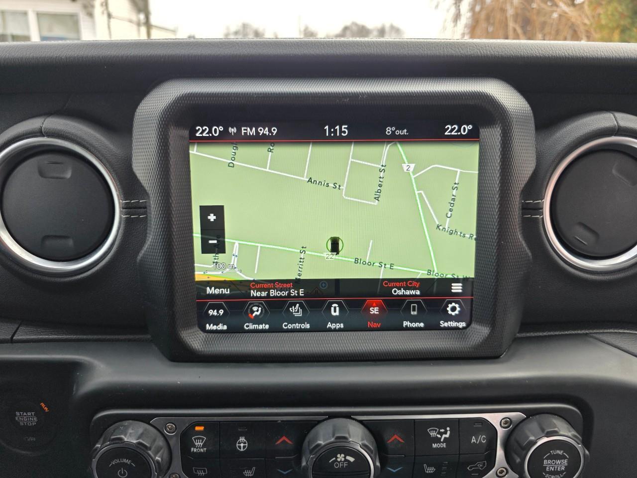 2021 Jeep WRANGLER UNLIMITED Sahara 4dr 4x4 Photo