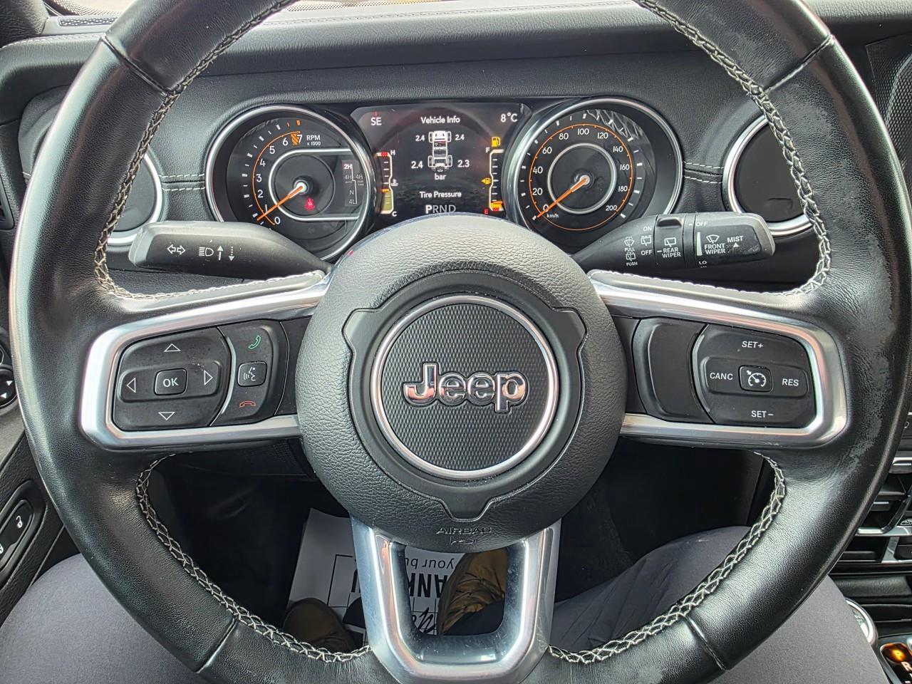 2021 Jeep WRANGLER UNLIMITED Sahara 4dr 4x4 Photo