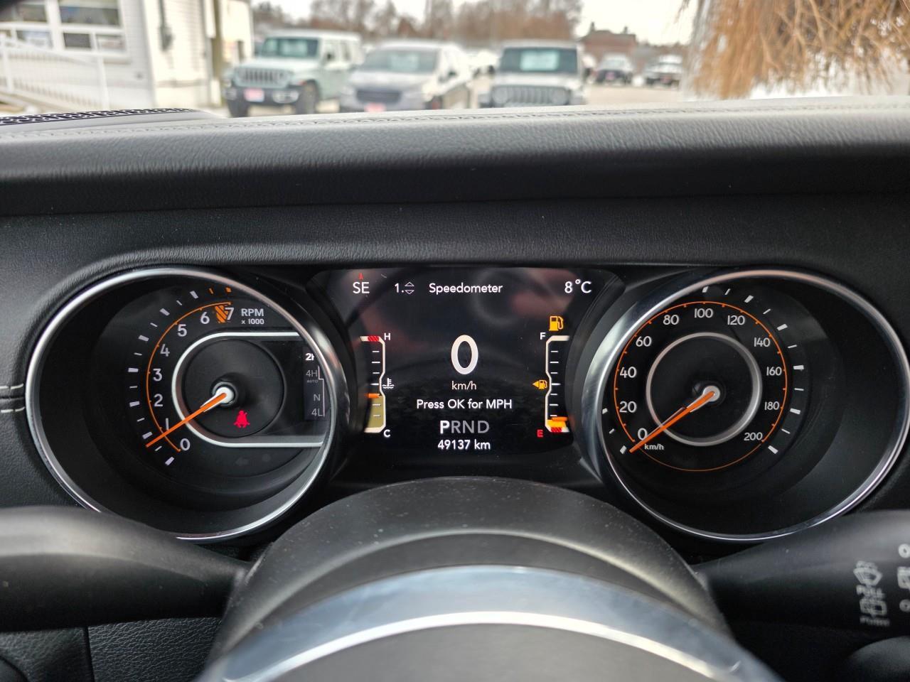 2021 Jeep WRANGLER UNLIMITED Sahara 4dr 4x4 Photo