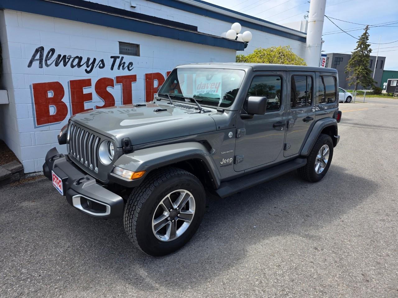 2021 Jeep WRANGLER UNLIMITED Sahara 4dr 4x4 Photo