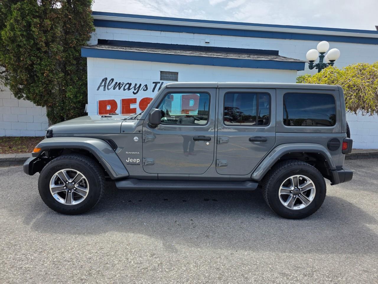 2021 Jeep WRANGLER UNLIMITED Sahara 4dr 4x4 Photo
