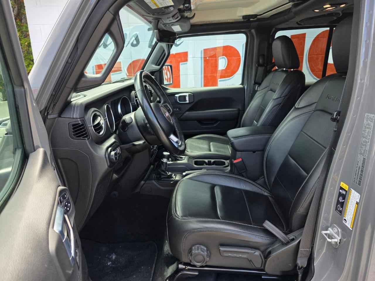 2021 Jeep WRANGLER UNLIMITED Sahara 4dr 4x4 Photo