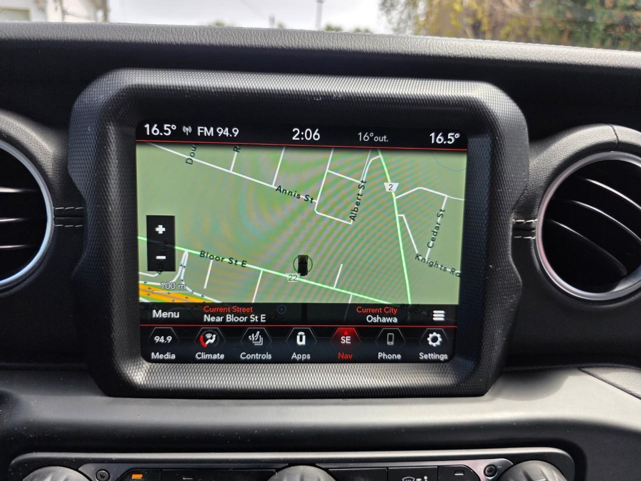 2021 Jeep WRANGLER UNLIMITED Sahara 4dr 4x4 Photo