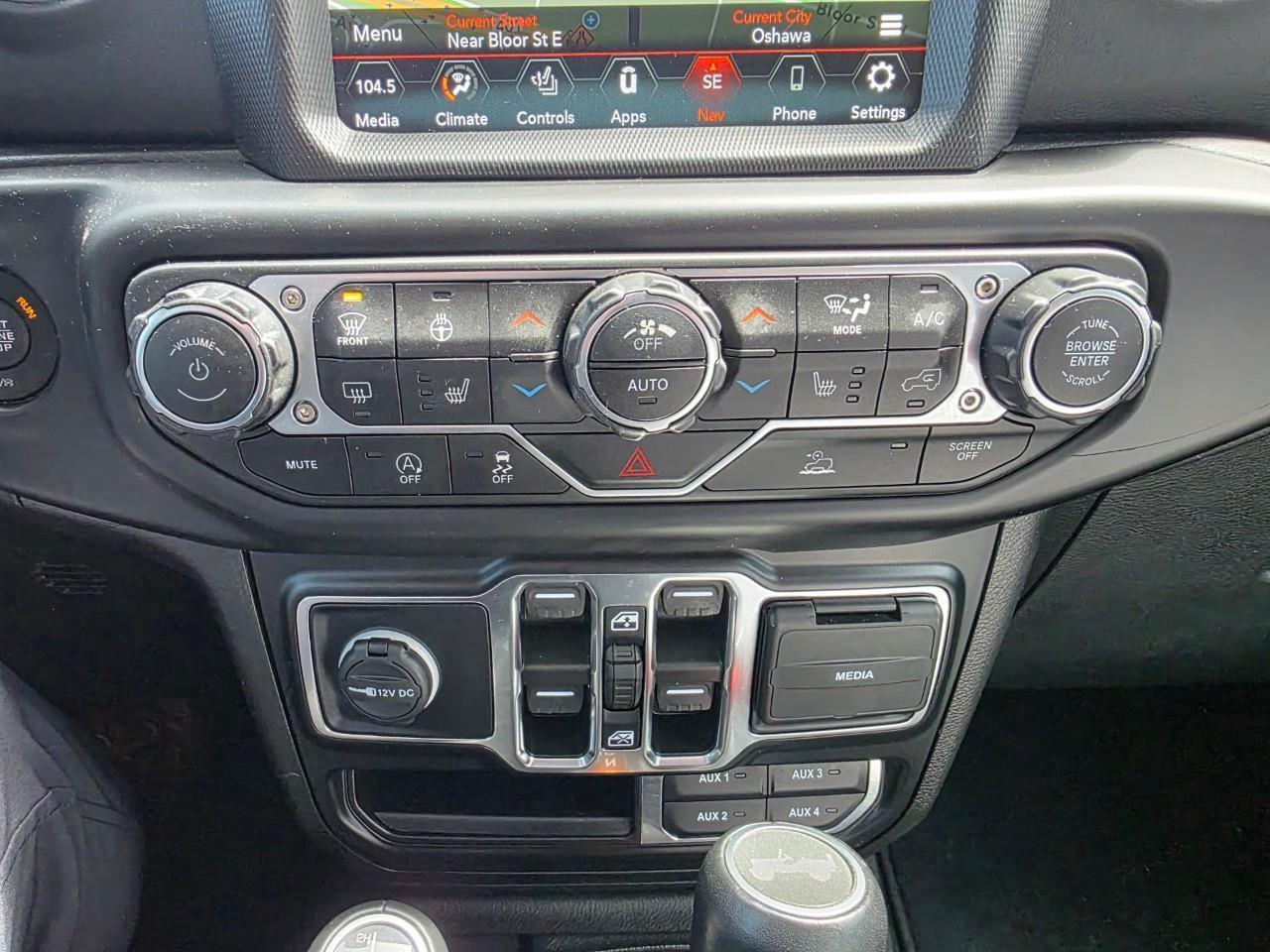 2021 Jeep WRANGLER UNLIMITED Sahara 4dr 4x4 Photo