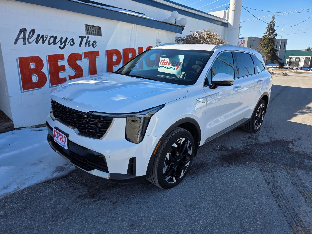 2025 Kia Sorento 2.5T EX 4dr All-Wheel Drive Photo0