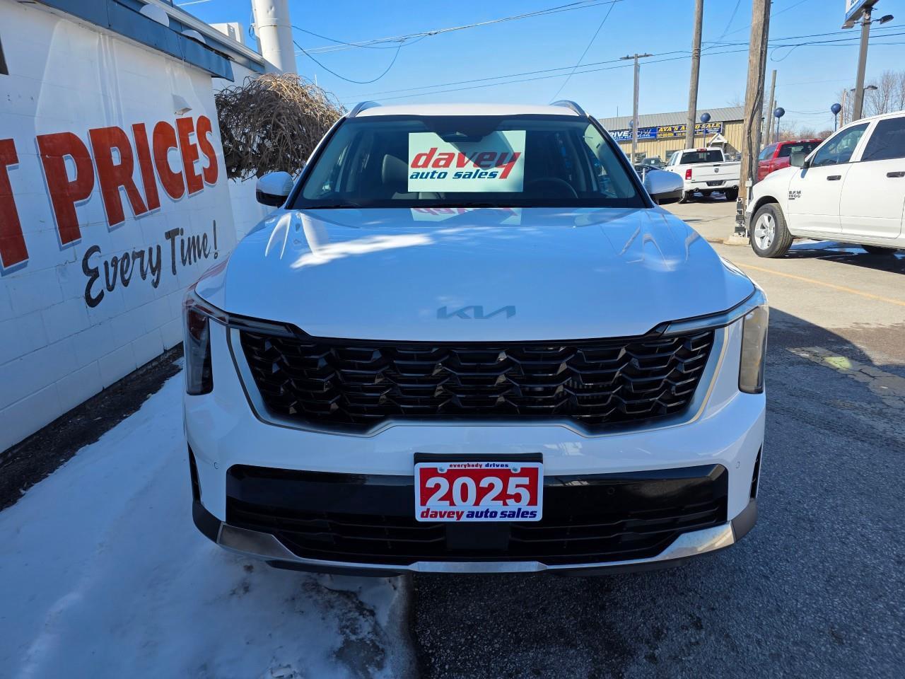 2025 Kia Sorento 2.5T EX 4dr All-Wheel Drive Photo