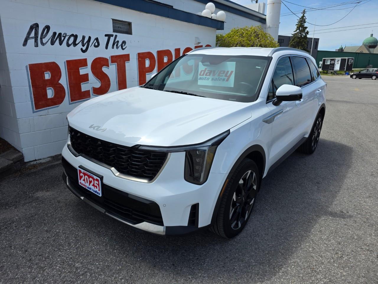 2025 Kia Sorento 2.5T EX 4dr All-Wheel Drive Photo0