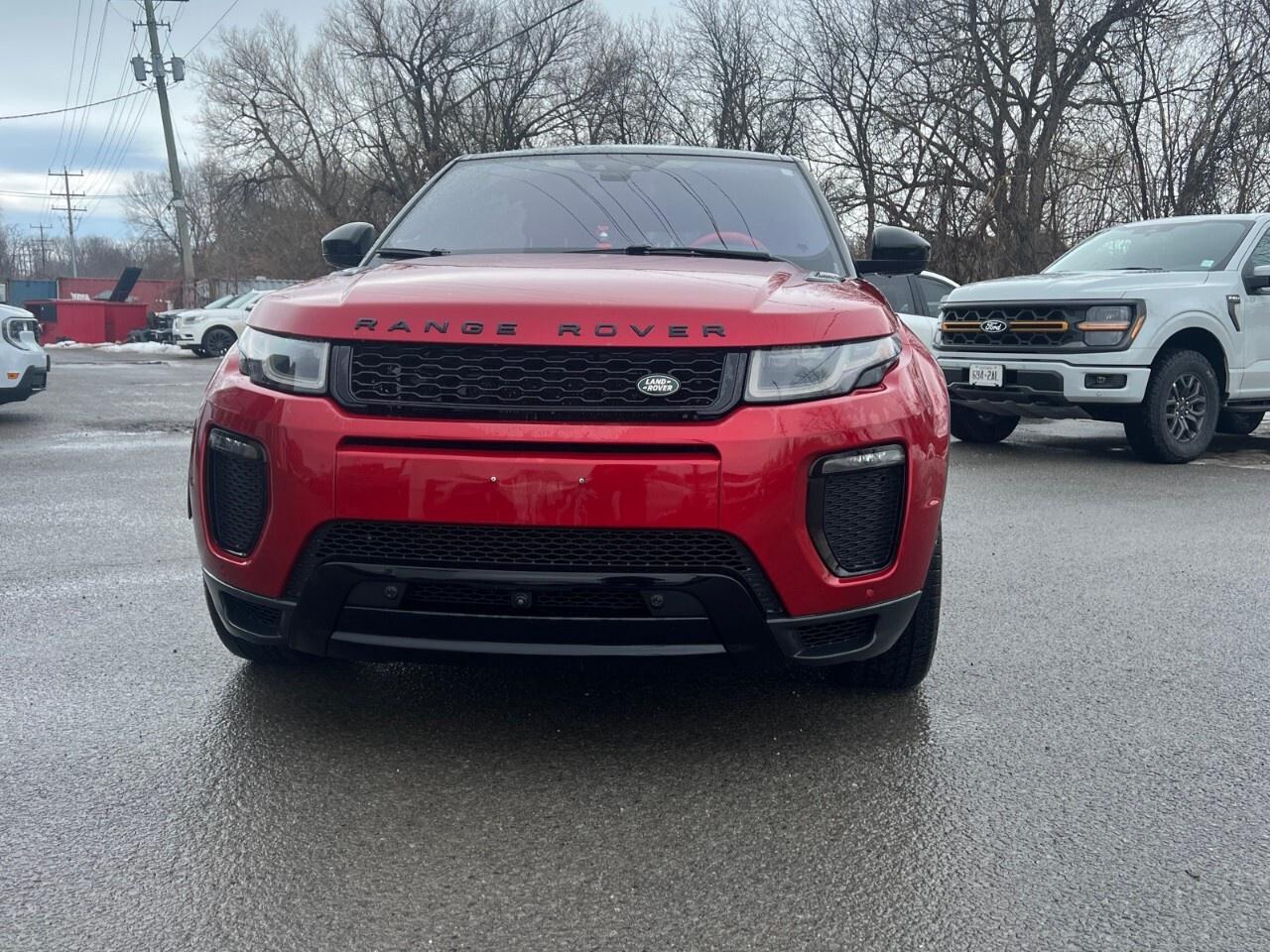 2018 Land Rover Range Rover Evoque HSE   DYNAMIC   4WD   NAV   MOONROOF Photo