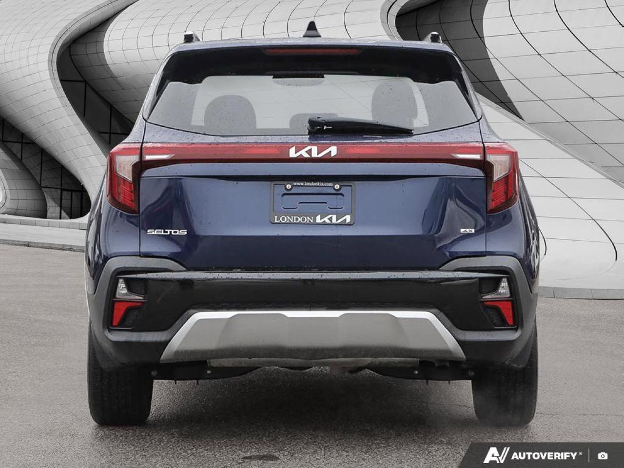 2024 Kia Seltos EX   AWD   Leather   Sunroof   Apple CarPlay   Hea Photo