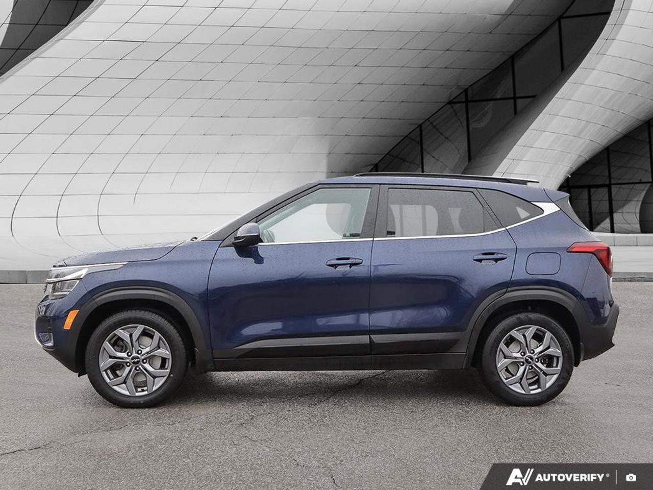 2024 Kia Seltos EX   AWD   Leather   Sunroof   Apple CarPlay   Hea Photo