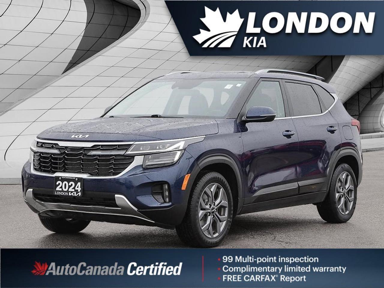 2024 Kia Seltos EX   AWD   Leather   Sunroof   Apple CarPlay   Hea Photo