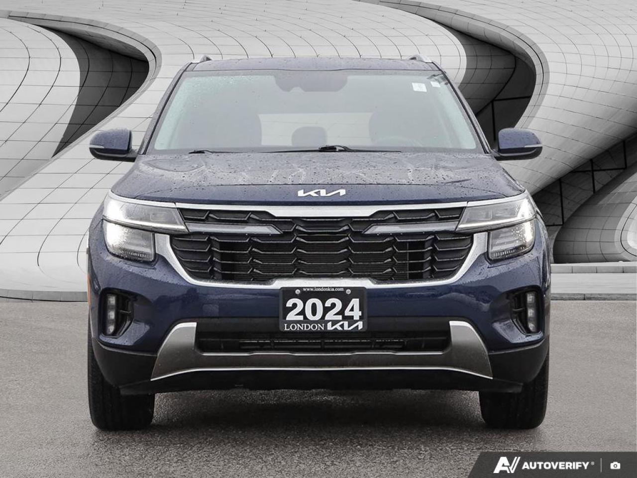 2024 Kia Seltos EX   AWD   Leather   Sunroof   Apple CarPlay   Hea Photo