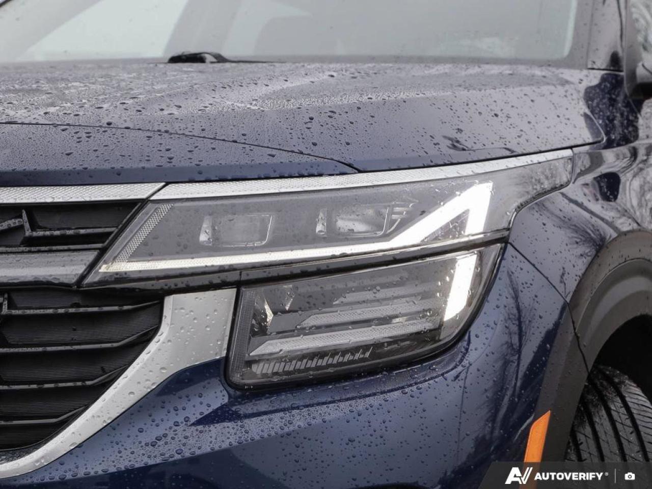 2024 Kia Seltos EX   AWD   Leather   Sunroof   Apple CarPlay   Hea Photo