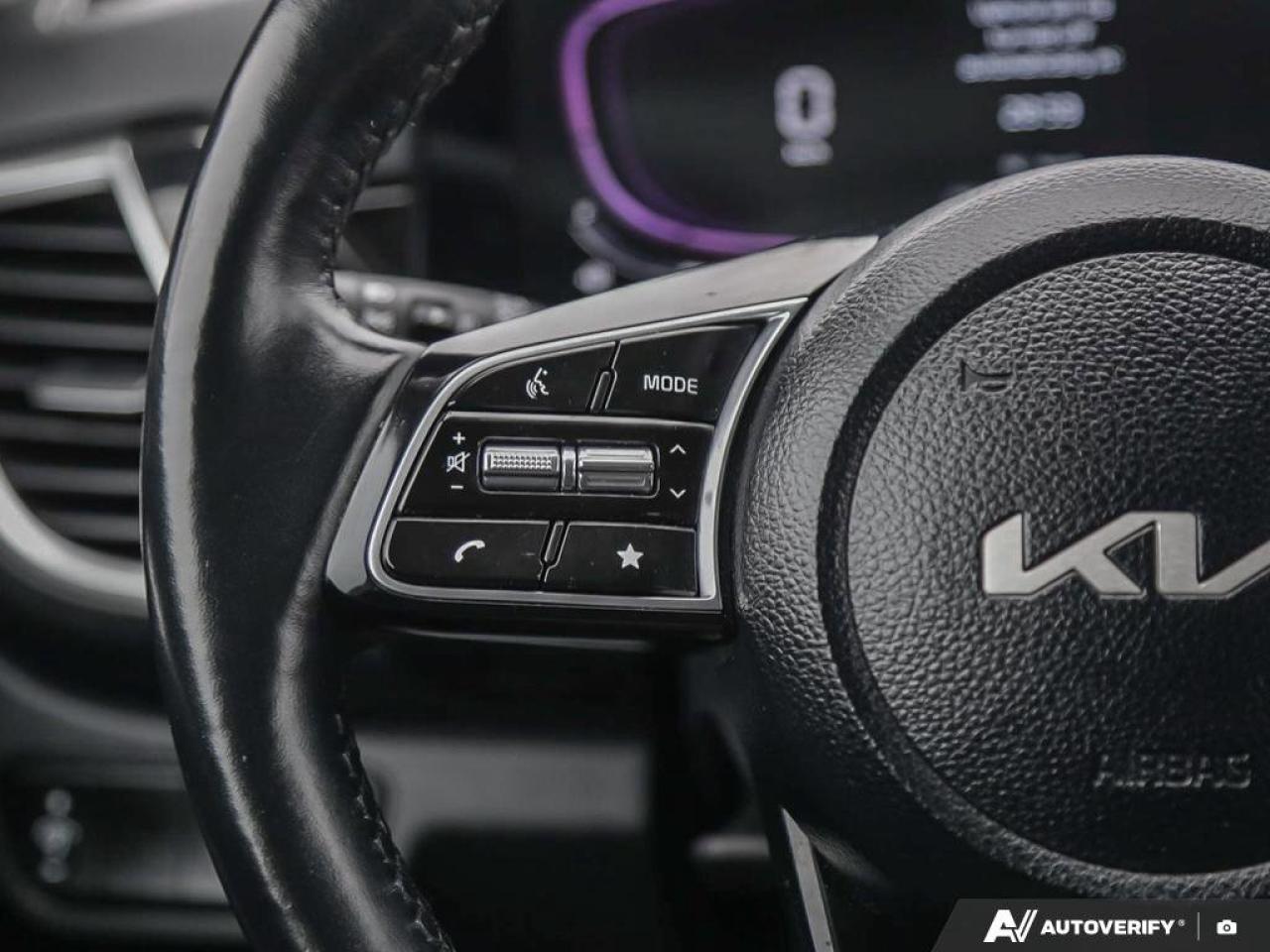 2024 Kia Seltos EX   AWD   Leather   Sunroof   Apple CarPlay   Hea Photo