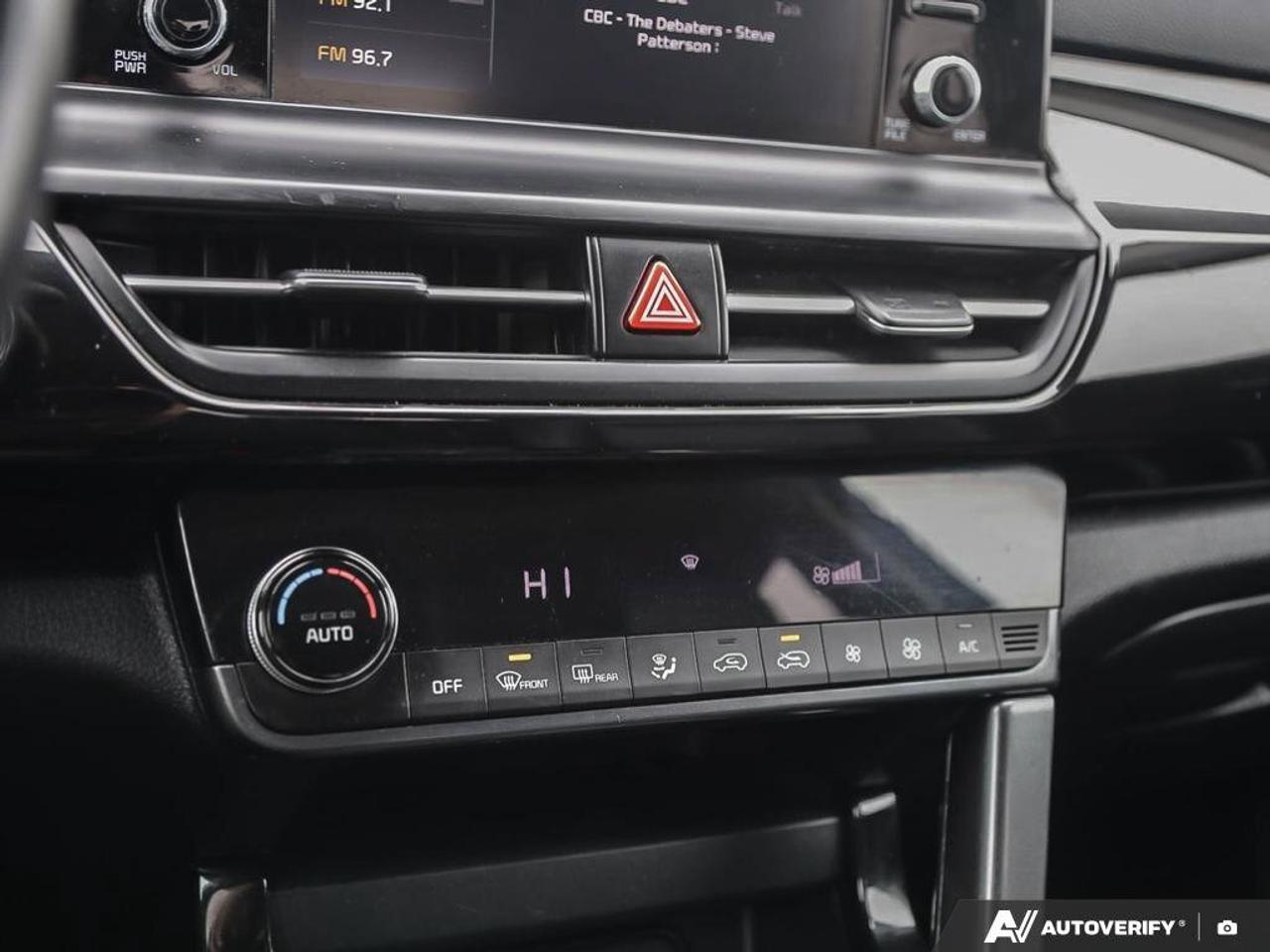 2024 Kia Seltos EX   AWD   Leather   Sunroof   Apple CarPlay   Hea Photo