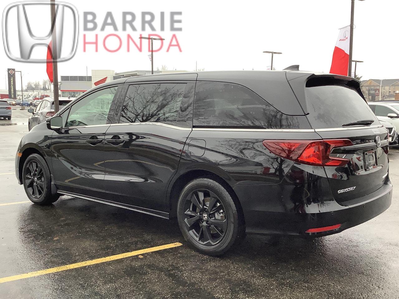 2026 Honda Odyssey Black Edition Passenger Van Photo