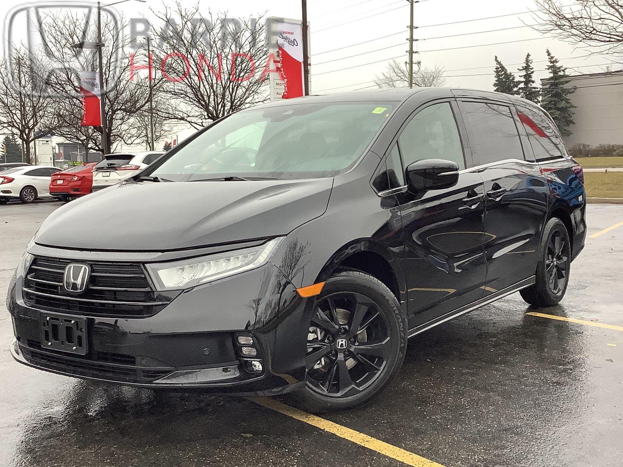 2026 Honda Odyssey Black Edition Passenger Van Photo0