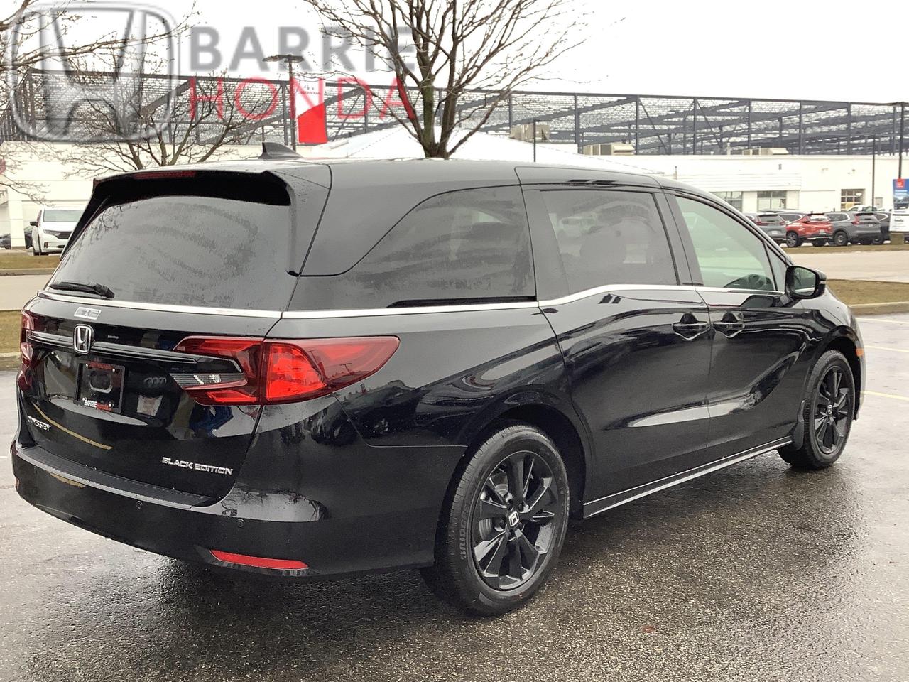 2026 Honda Odyssey Black Edition Passenger Van Photo