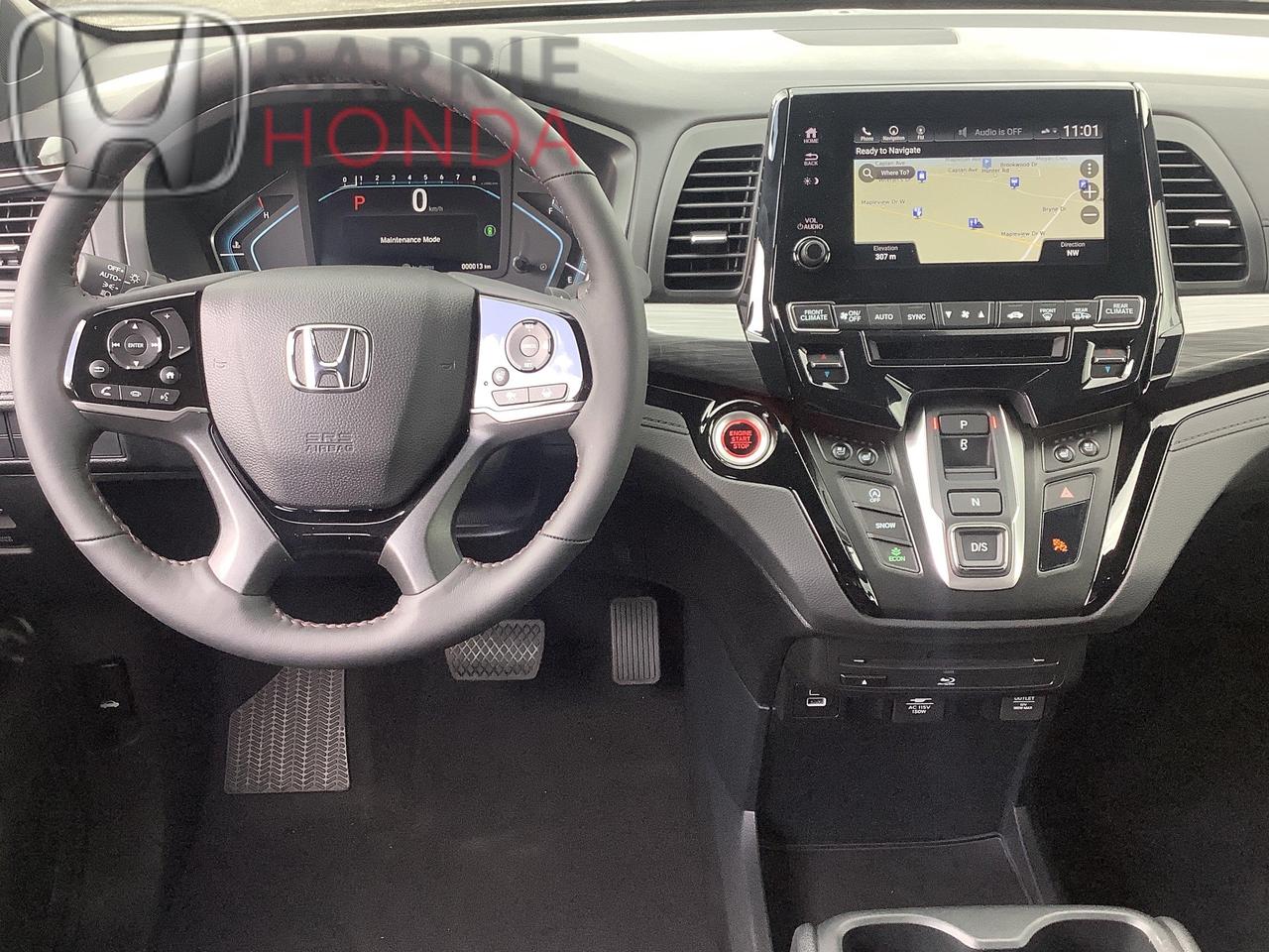 2026 Honda Odyssey Black Edition Passenger Van Photo