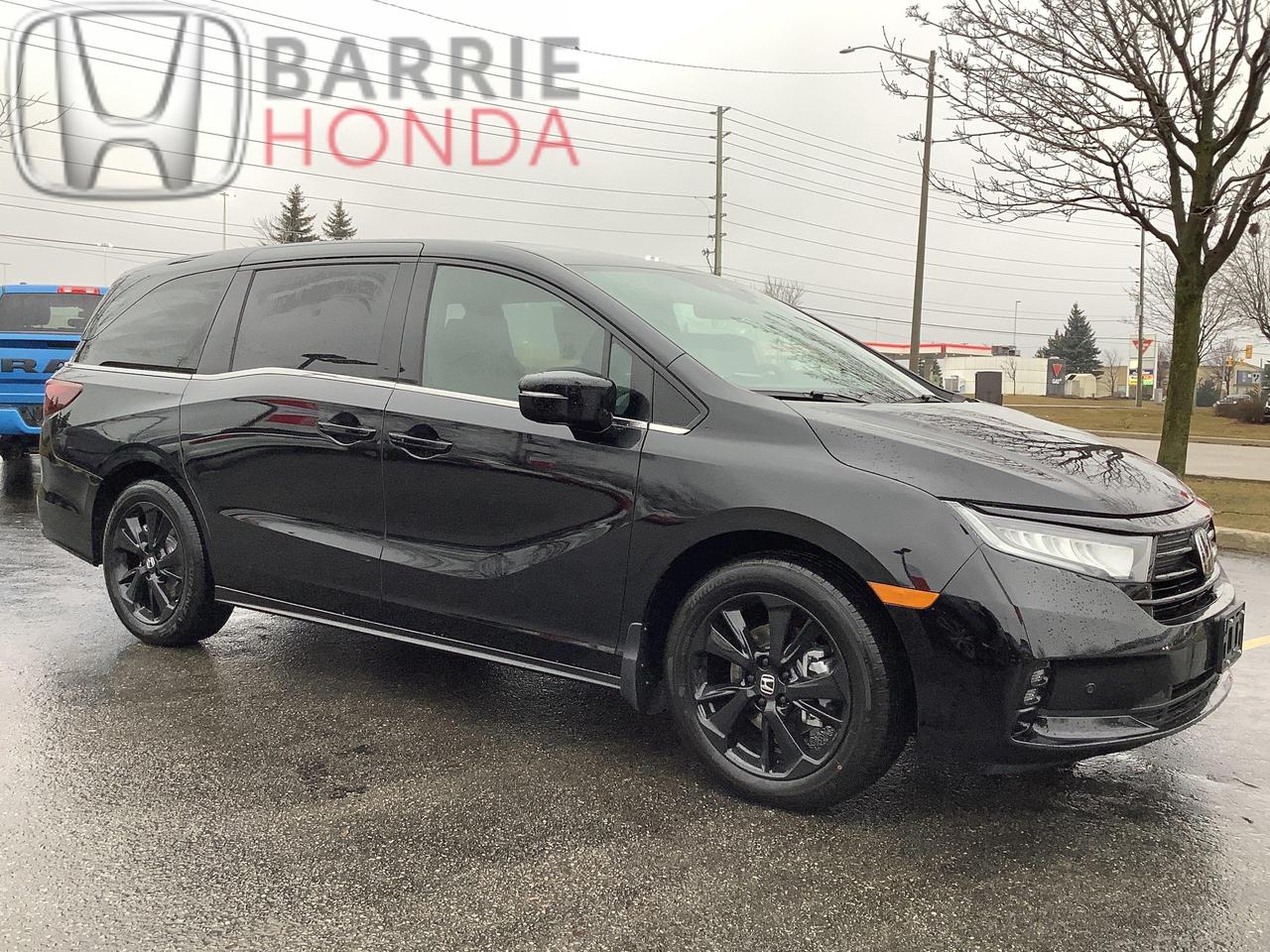 2026 Honda Odyssey Black Edition Passenger Van Photo