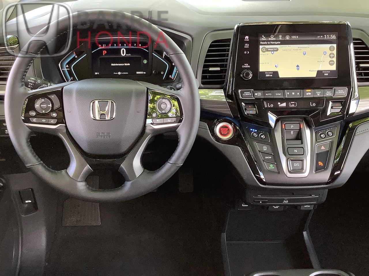 2026 Honda Odyssey Black Edition Passenger Van Photo