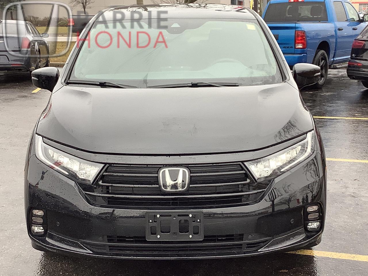2026 Honda Odyssey Black Edition Passenger Van Photo