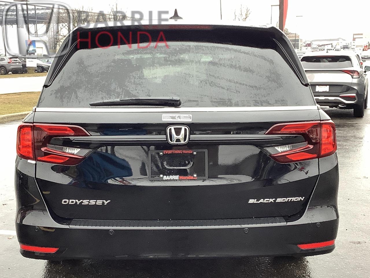 2026 Honda Odyssey Black Edition Passenger Van Photo