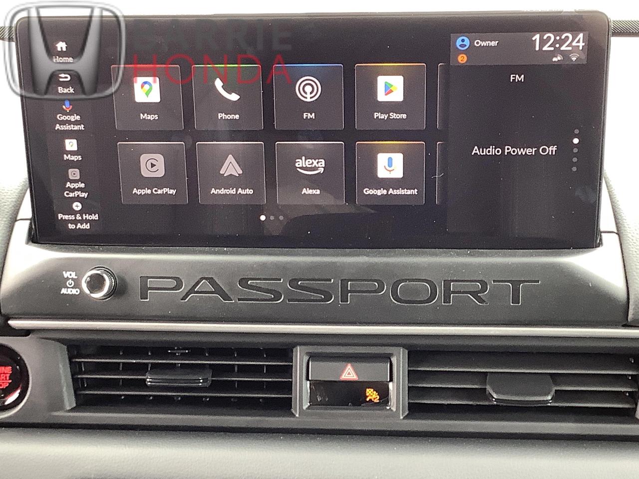 2026 Honda Passport TrailSport Touring 4dr All-Wheel Drive Photo