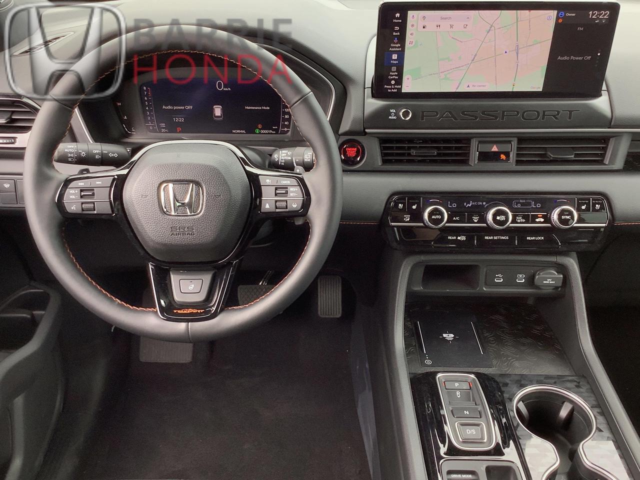 2026 Honda Passport TrailSport Touring 4dr All-Wheel Drive Photo