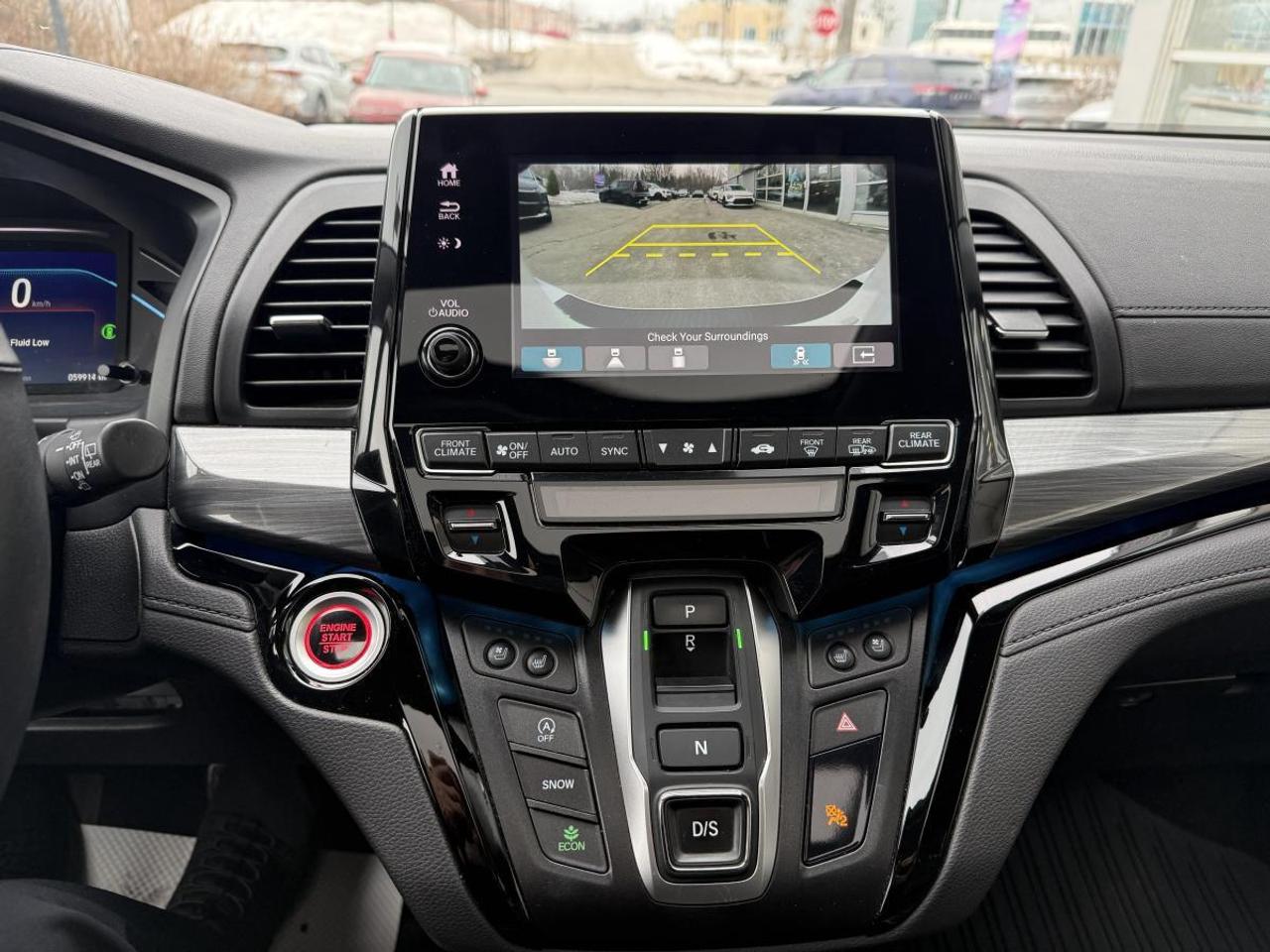 2023 Honda Odyssey Touring Auto Photo