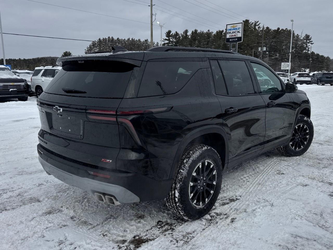 2026 Chevrolet Traverse AWD 4dr Z71 Photo