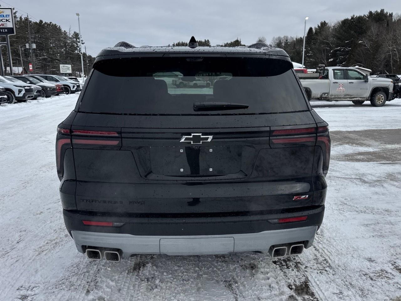 2026 Chevrolet Traverse AWD 4dr Z71 Photo