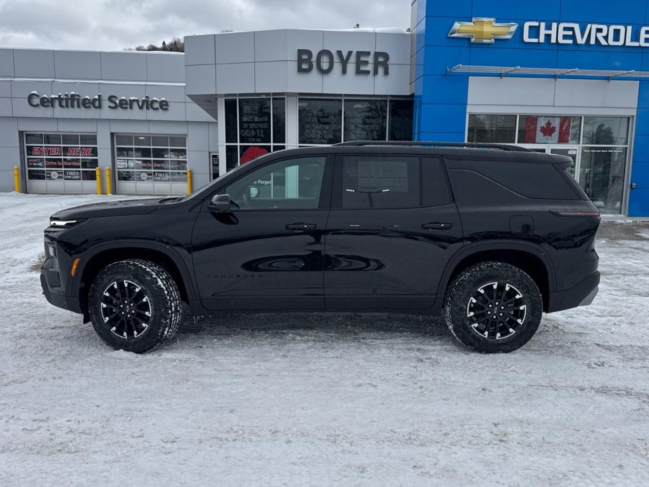 2026 Chevrolet Traverse AWD 4dr Z71 Photo