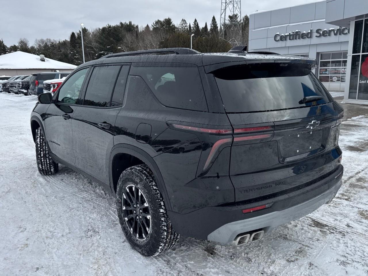 2026 Chevrolet Traverse AWD 4dr Z71 Photo