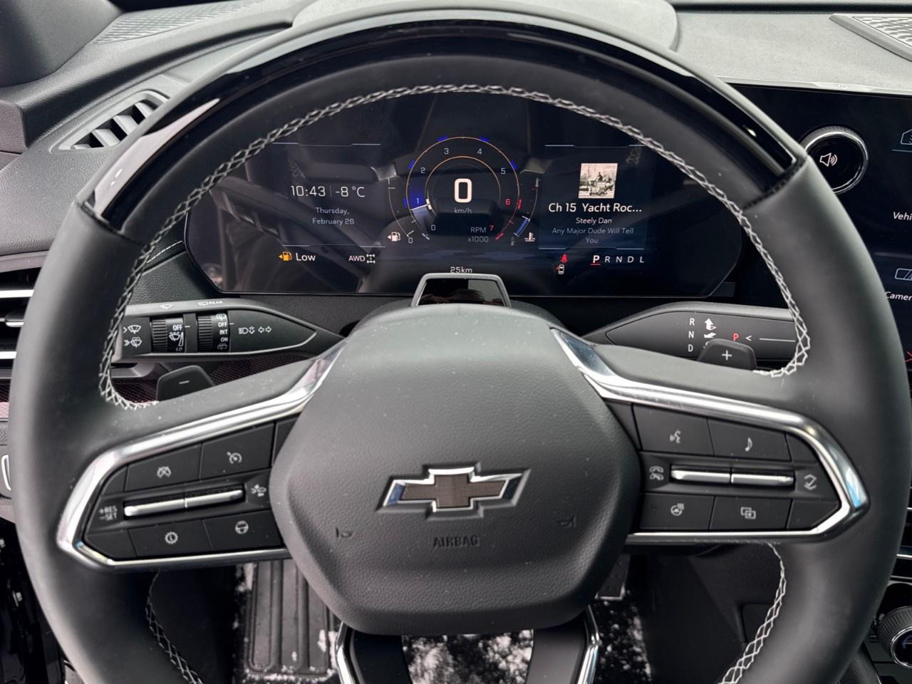 2026 Chevrolet Traverse AWD 4dr Z71 Photo