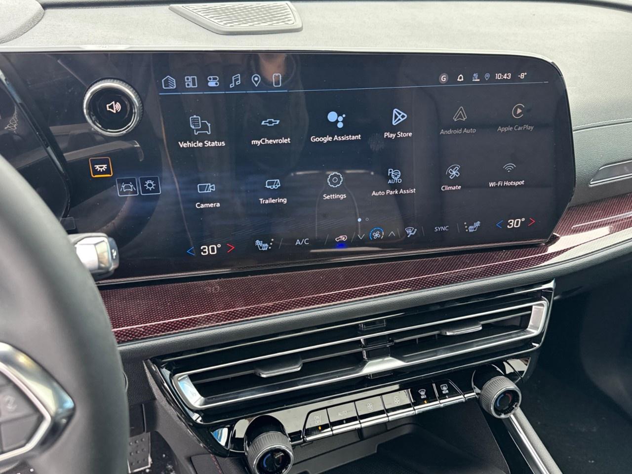 2026 Chevrolet Traverse AWD 4dr Z71 Photo