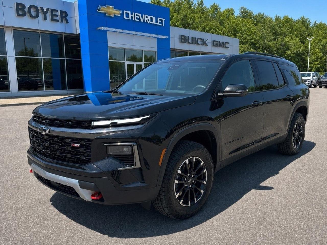 2026 Chevrolet Traverse AWD 4dr Z71 Photo