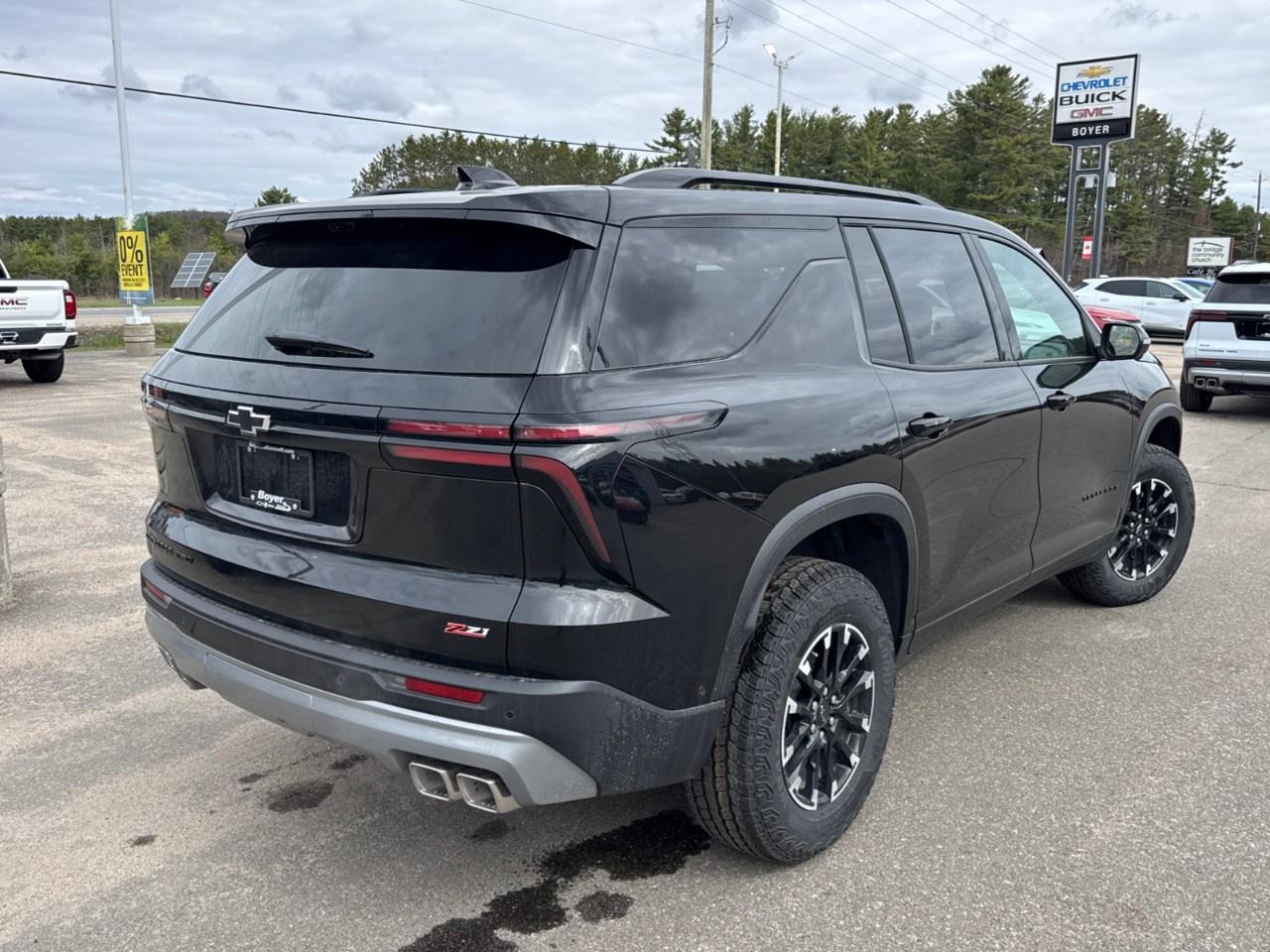 2026 Chevrolet Traverse AWD 4dr Z71 Photo